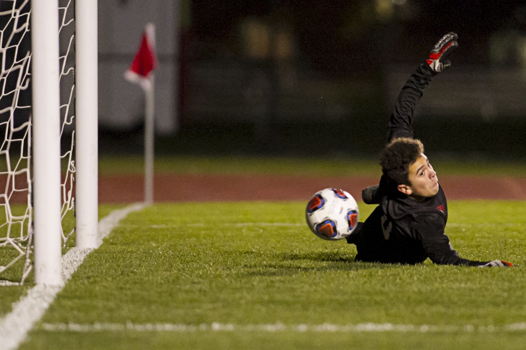 Class 2A Chatham Glenwood Super-Sectional: Triad 3, Morton 1
